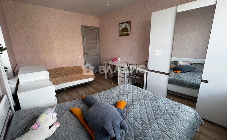 3-Комнатная квартира 87.00м², эт. 4, фото 34