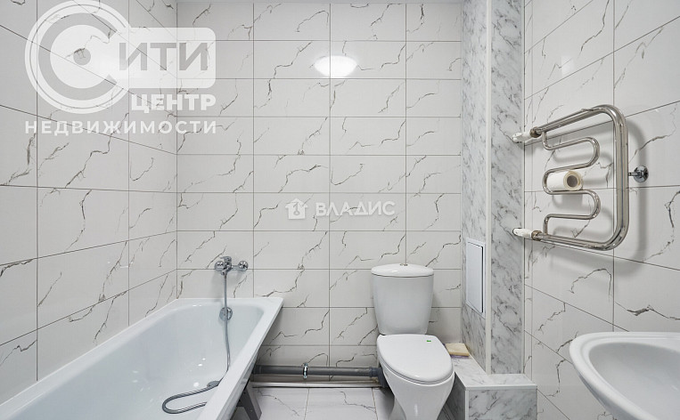 1-Комнатная квартира 32.18м², эт. 3, фото 20