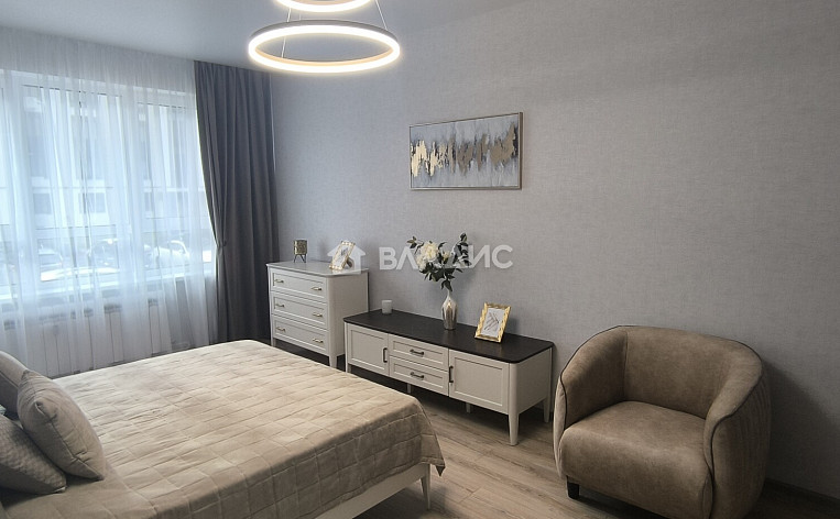 2-Комнатная квартира 57.30м², эт. 1, фото 12