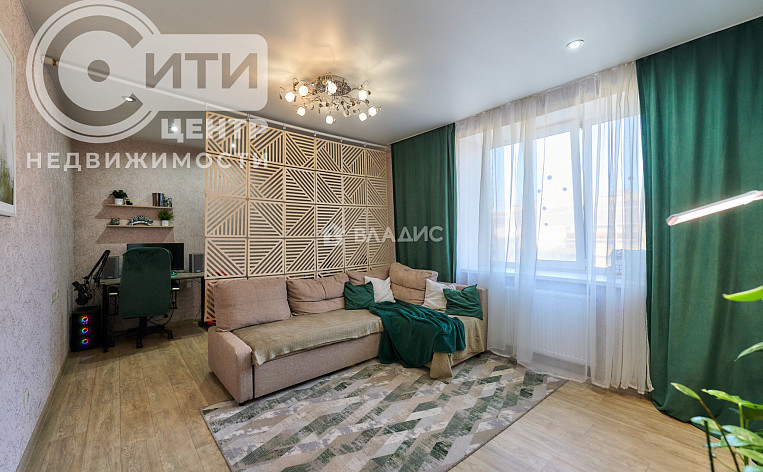 3-Комнатная квартира 84.80м², эт. 18, фото 40