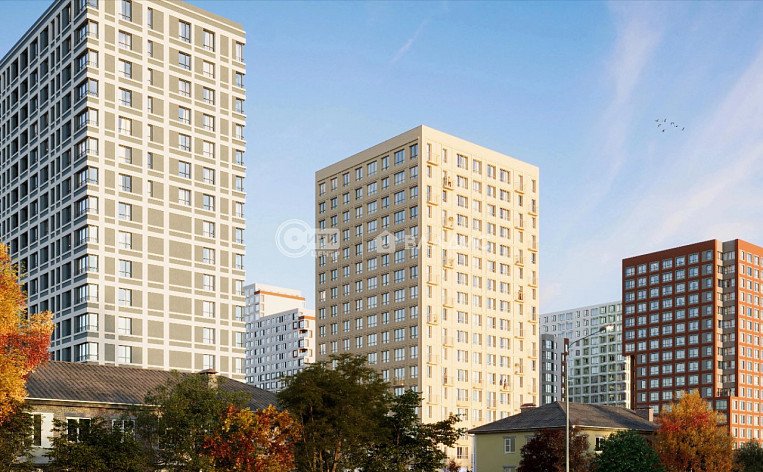 2-комнатная квартира, 64.35 м2, эт. 10, id: 1073679, фото 8
