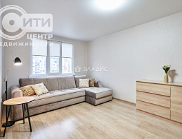 1-Комнатная квартира 37.00м²