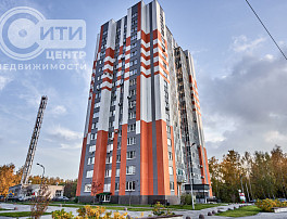 1-Комнатная квартира 42.80м²