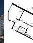 2-комнатная квартира, 67.76 м2, эт. 9, id: 1117584, фото 1