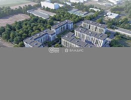 1-комнатная квартира, 33.83 м2