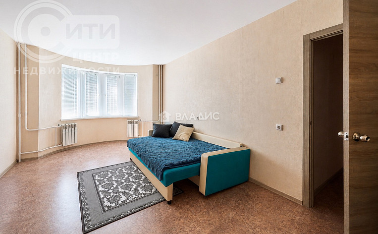 2-Комнатная квартира 56.00м², эт. 4, фото 34