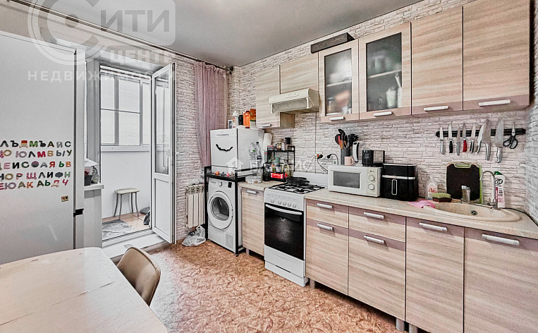 1-Комнатная квартира 37.50м², эт. 5, фото 24
