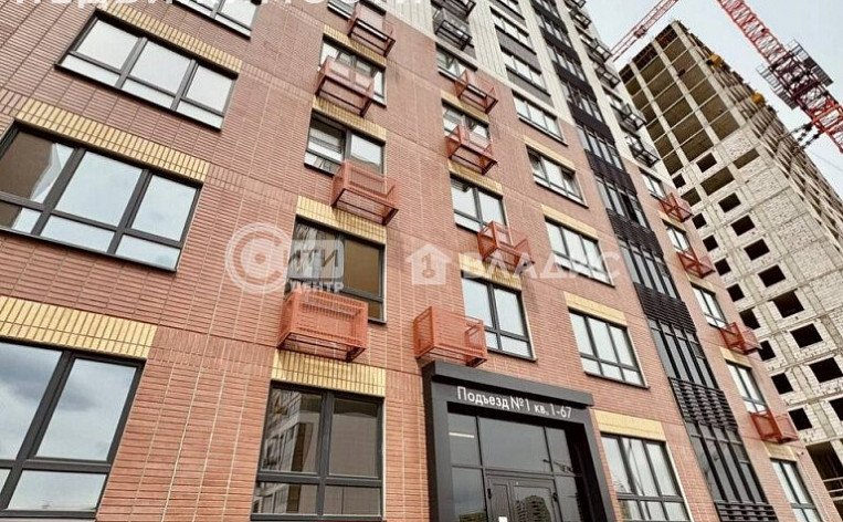 3-комнатная квартира, 82.9 м2, эт. 17, id: 1066039, фото 27