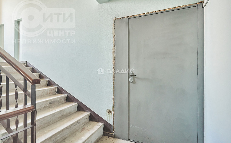 1-Комнатная квартира 40.00м², эт. 9, фото 24