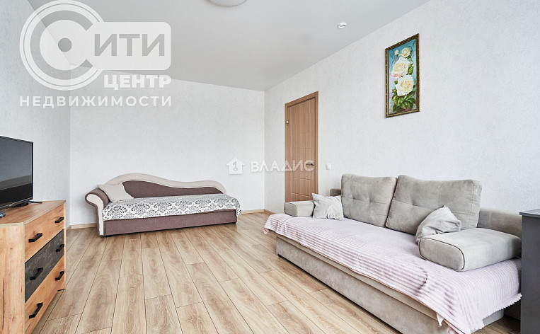 1-Комнатная квартира 37.20м², эт. 4, фото 12