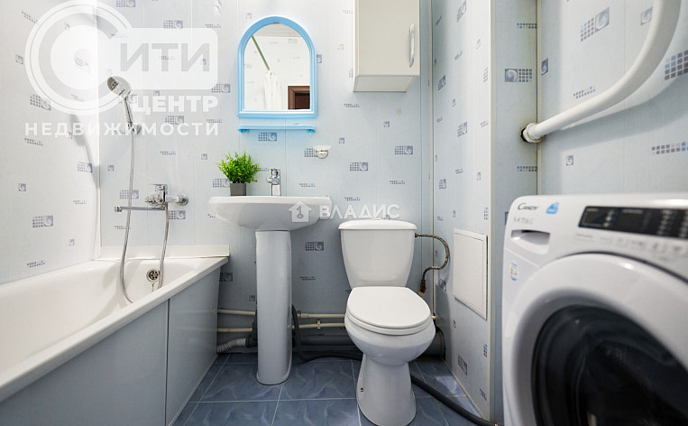 1-Комнатная квартира 42.10м², эт. 4, фото 40