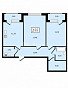 2-комнатная квартира, 68.14 м2, эт. 3, id: 753190, фото 1