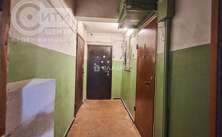 1-Комнатная квартира 32.40м², эт. 12, фото 29