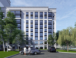 1-Комнатная квартира 40.45м²