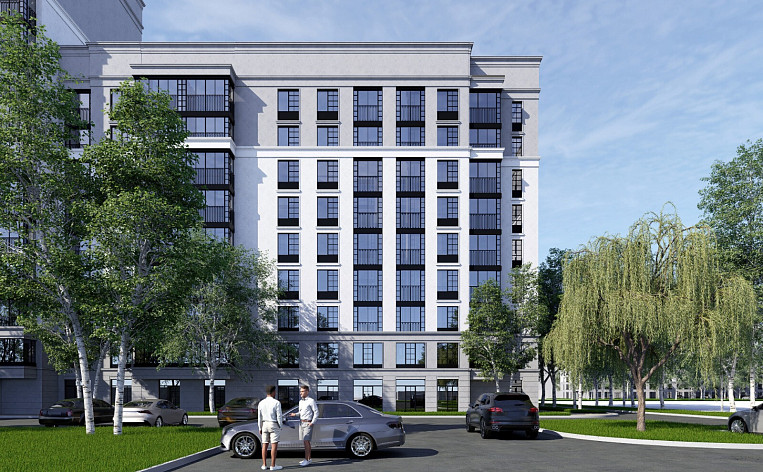 Студия 26.23м², эт. 8, фото 3