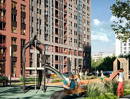 1-комнатная квартира, 40.54 м2