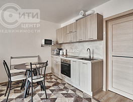 1-Комнатная квартира 41.90м²