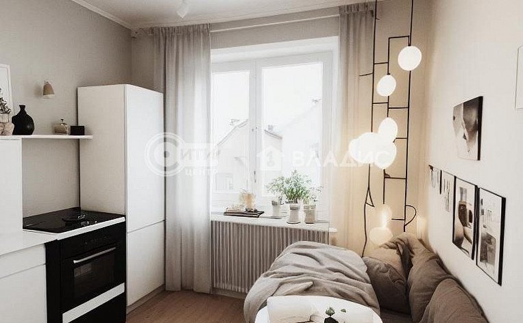 2-комнатная квартира, 44.9 м2, эт. 3, id: 910974, фото 23