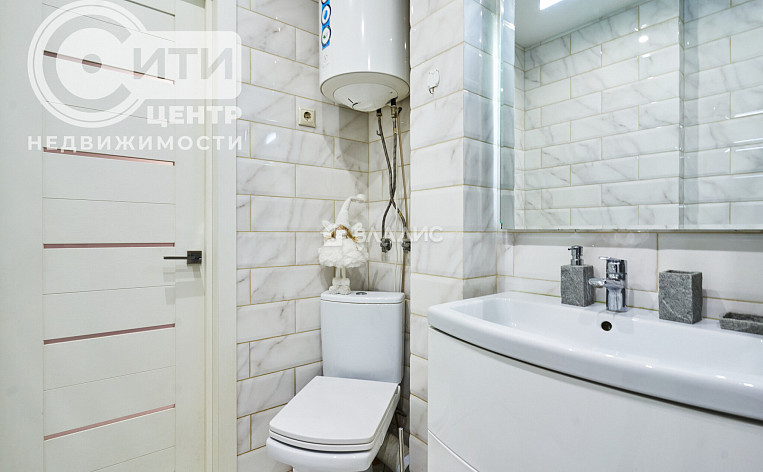 1-Комнатная квартира 40.20м², эт. 4, фото 20