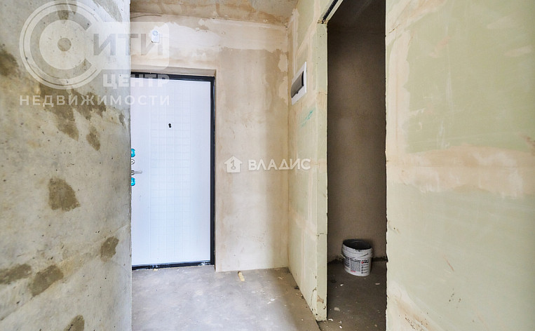 1-Комнатная квартира 29.21м², эт. 12, фото 29