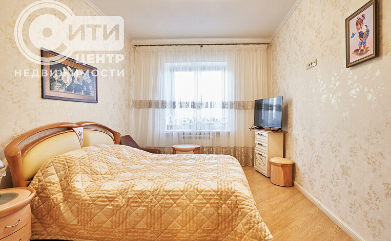 3-Комнатная квартира 103.00м², эт. 4, фото 36
