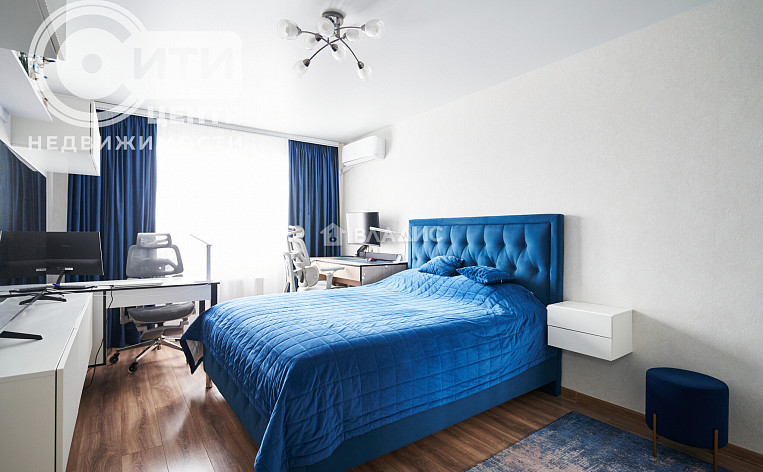 3-Комнатная квартира 83.50м², эт. 7, фото 40
