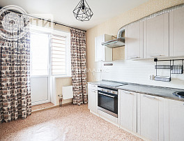 1-Комнатная квартира 33.80м²