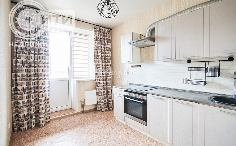 1-Комнатная квартира 33.80м², эт. 13, фото 30
