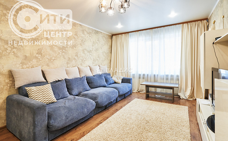 3-Комнатная квартира 68.70м², эт. 1, фото 39