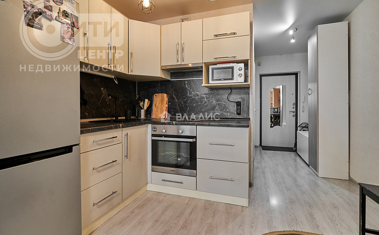Студия 28.90м², эт. 8, фото 15