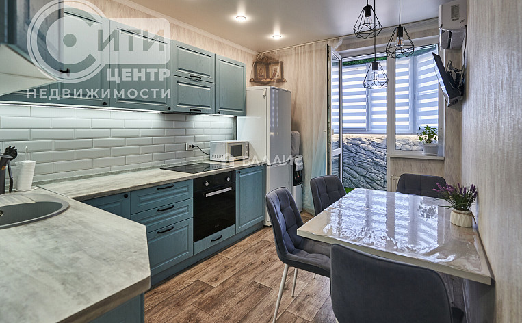 1-Комнатная квартира 40.30м², эт. 25, фото 29