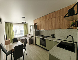 1-Комнатная квартира 43.60м²