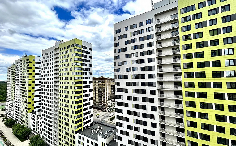 Студия 27.00м², эт. 18, фото 19