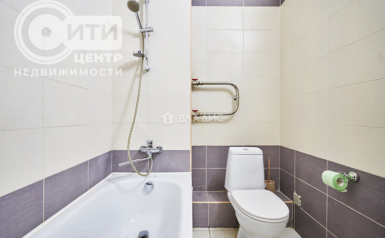 1-Комнатная квартира 41.80м², эт. 1, фото 33