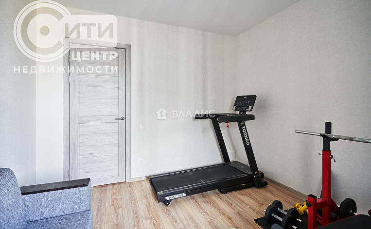 3-Комнатная квартира 81.40м², эт. 16, фото 36