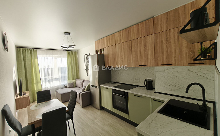 1-Комнатная квартира 43.60м², эт. 6, фото 6