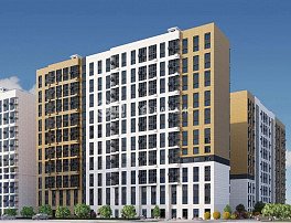 1-комнатная квартира, 49.5 м2