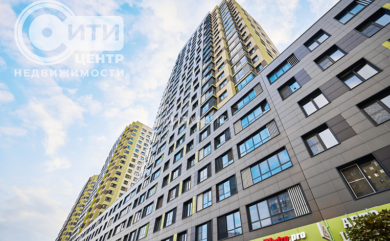 1-Комнатная квартира 37.30м², эт. 16, фото 30