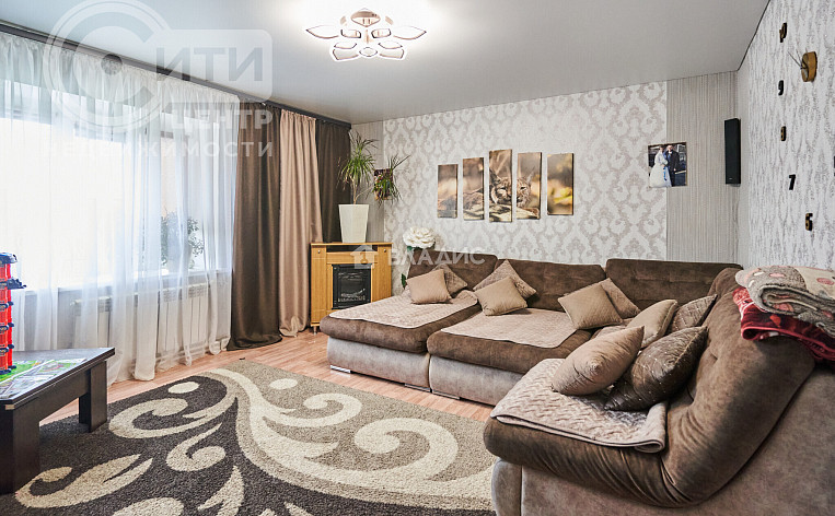 3-Комнатная квартира 87.50м², эт. 2, фото 37