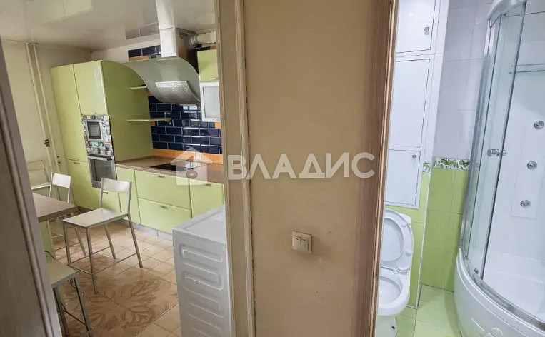 1-Комнатная квартира 34.70м², эт. 4, фото 10