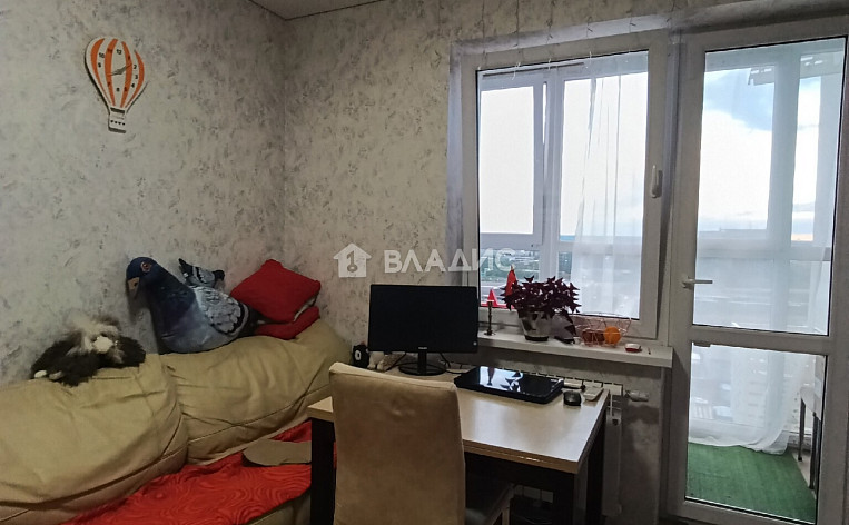 1-Комнатная квартира 33.80м², эт. 12, фото 23