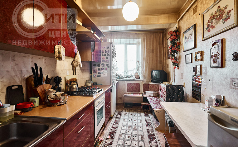 3-Комнатная квартира 65.10м², эт. 4, фото 32