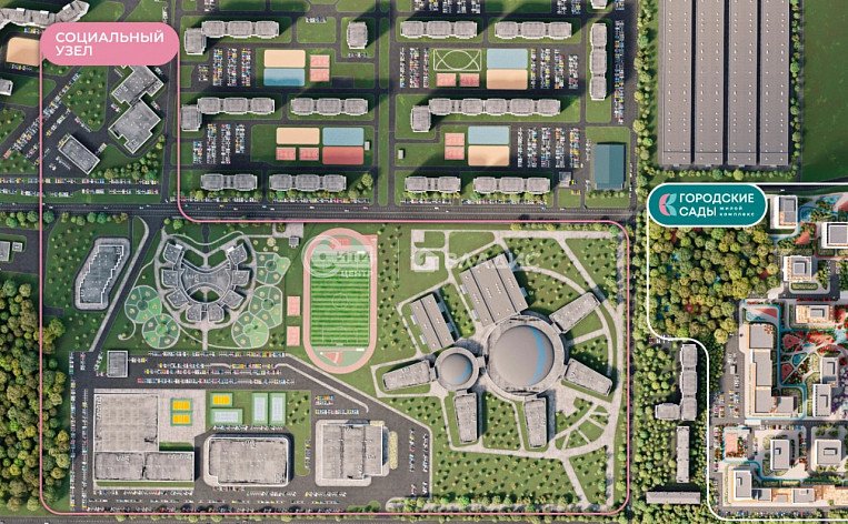 2-комнатная квартира, 64.67 м2, эт. 10, id: 1073676, фото 8