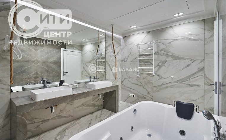 3-комнатная квартира, 137.5 м2, эт. 14, id: 1080981, фото 37