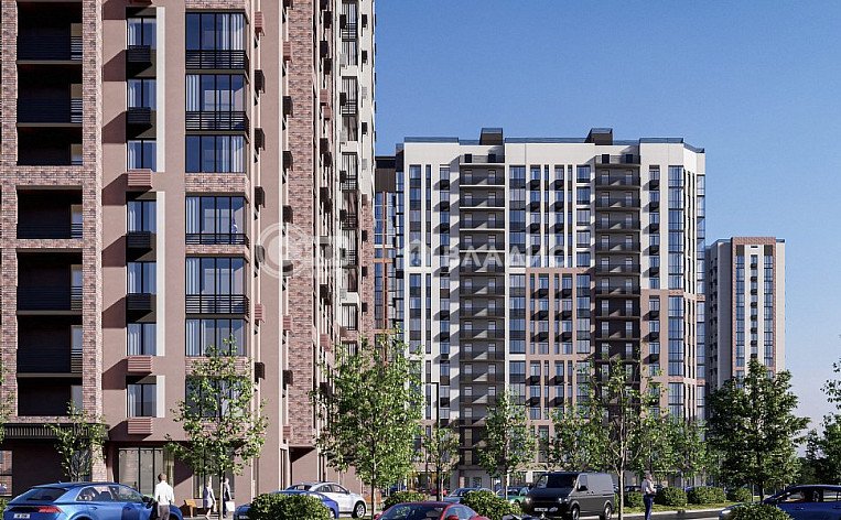 1-комнатная квартира, 26.34 м2, эт. 14, id: 1071730, фото 13