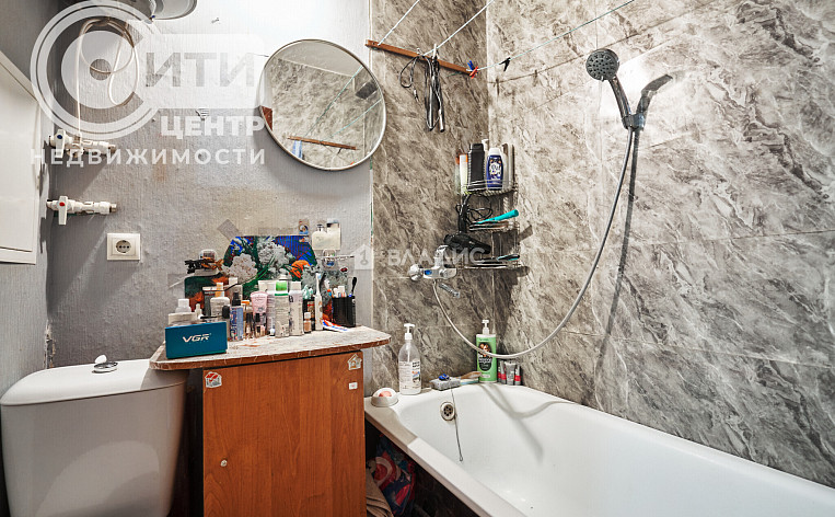 1-Комнатная квартира 29.00м², эт. 9, фото 19