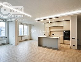 1-комнатная квартира, 53.2 м2