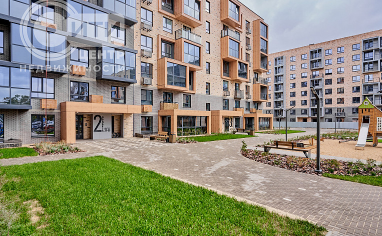 1-Комнатная квартира 52.86м², эт. 1, фото 26