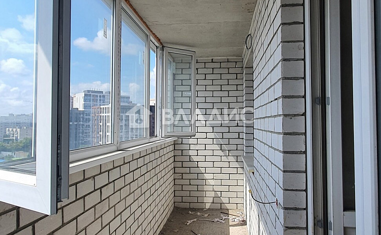 1-Комнатная квартира 46.00м², эт. 10, фото 40