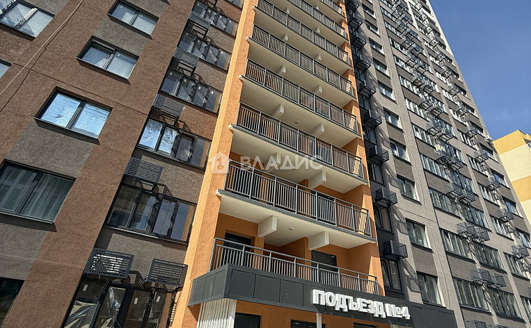 1-Комнатная квартира 38.80м², эт. 11, фото 22
